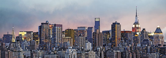Marcos para cuadros laminas enmarcados, Manhattan skyline