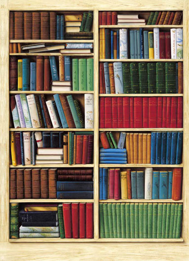 Marcos para cuadros laminas enmarcados, Bibliotheque