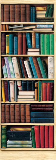 Marcos para cuadros laminas enmarcados, Bibliotheque