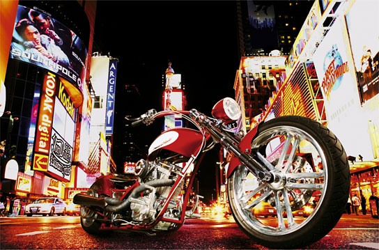 Marcos para cuadros laminas enmarcados, Mid night rider