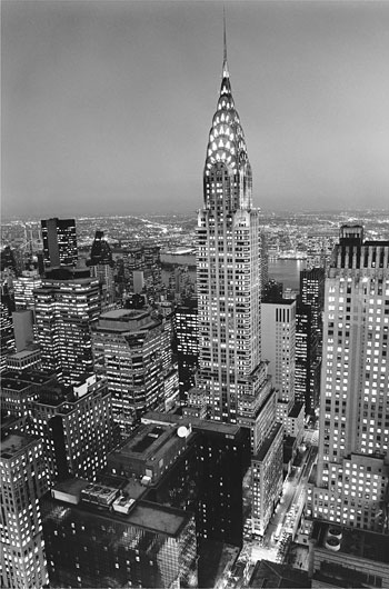 Marcos para cuadros laminas enmarcados, Chrysler building