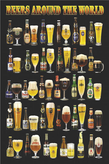 Marcos para cuadros laminas Posters - Bebidas