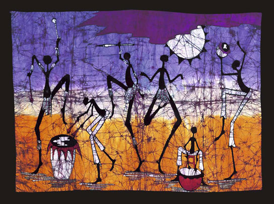 Marcos para cuadros laminas enmarcados, Gethering in the kalahari I