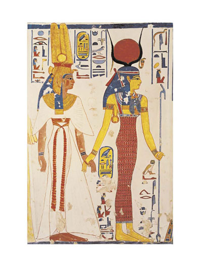 Marcos para cuadros laminas enmarcados, Nefertari and isis