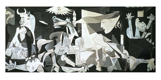 Marcos para cuadros laminas enmarcados, Guernica