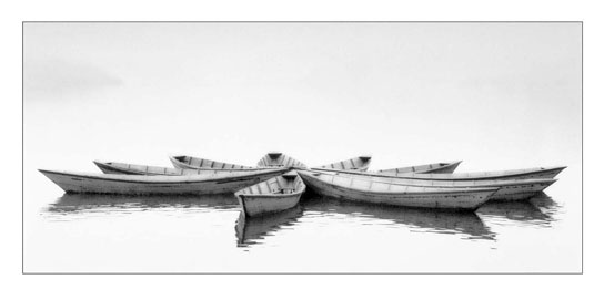 Marcos para cuadros laminas enmarcados, Zen boats
