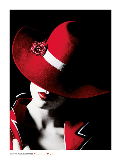 Marcos para cuadros laminas enmarcados, Femme en Vogue II