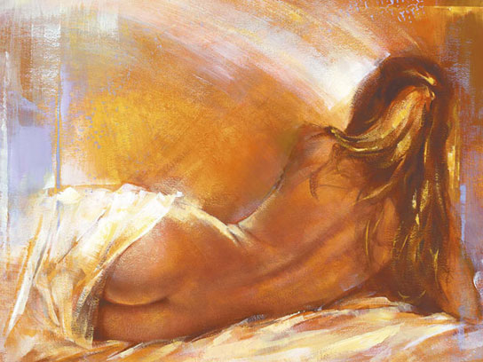 Marcos para cuadros laminas enmarcados, Odalisque I
