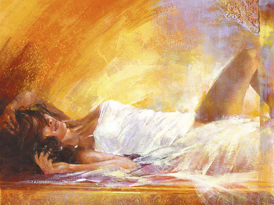 Marcos para cuadros laminas enmarcados, Odalisque II