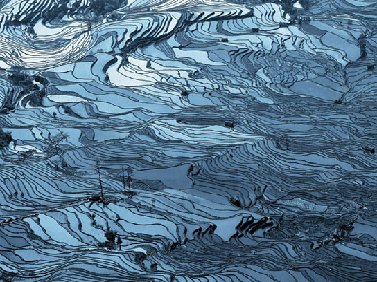 Marcos para cuadros laminas enmarcados, Blue Water