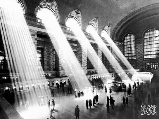 Marcos para cuadros laminas enmarcados, Grand central sation