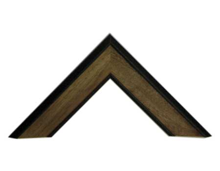 Marcos para cuadros laminas enmarcados, Inclinada 4.5 cm lustrada
