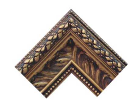 Marcos para cuadros laminas enmarcados, Batea Frizada 140 x 80 mm