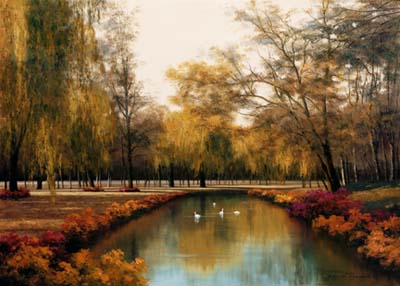 Marcos para cuadros laminas enmarcados, Weeping Willow