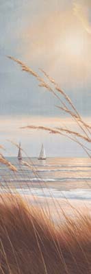 Marcos para cuadros laminas enmarcados, Sailboat breezeway panel II