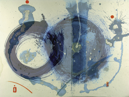 Marcos para cuadros laminas enmarcados, Zen composition II