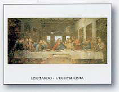 Marcos para cuadros laminas enmarcados, The last supper