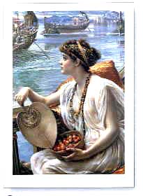 Marcos para cuadros laminas enmarcados, A Roman Boat Race