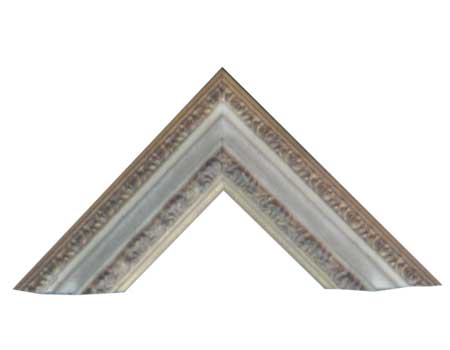 Marcos para cuadros laminas enmarcados, Cuello de Cisne 85 x 51 Hueso