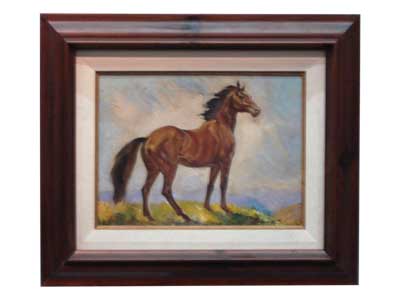 Marcos para cuadros laminas enmarcados, Caballo