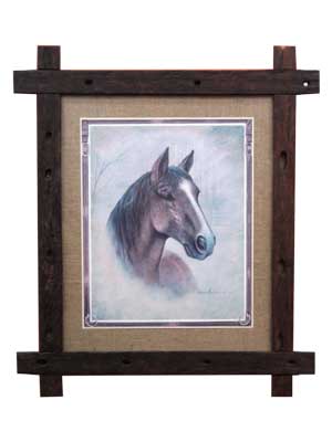 Marcos para cuadros laminas enmarcados, Horse