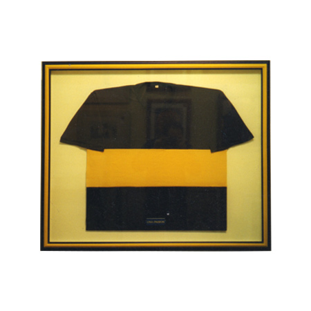 Marcos para cuadros laminas enmarcados, Enmarcado Camiseta de Boca