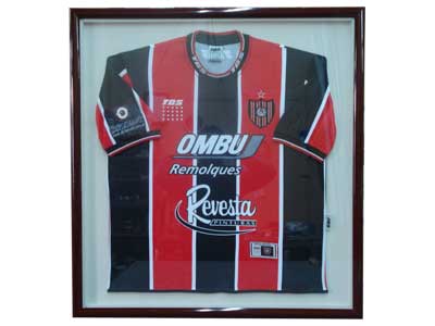 Marcos para cuadros laminas enmarcados, Camiseta Chacarita