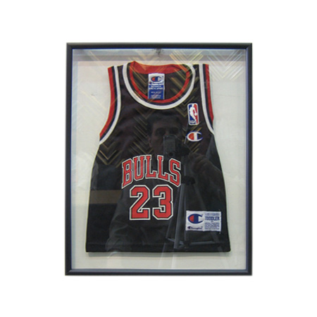 Marcos para cuadros laminas enmarcados, Enmarcado Camiseta de Chicago Bulls