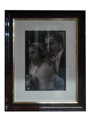 Marcos para cuadros laminas enmarcados, Enmarcado foto BYN