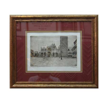 Marcos para cuadros laminas enmarcados, Navas - Venecia 1925