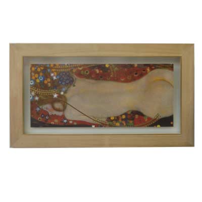 Marcos para cuadros laminas enmarcados, sirena iv