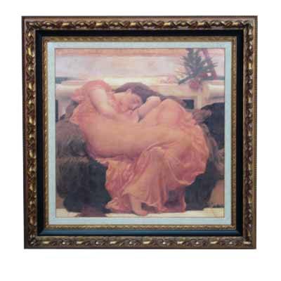 Marcos para cuadros laminas enmarcados, Flaming June