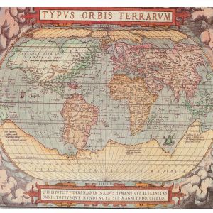 Marcos para cuadros laminas enmarcados, Mappa Mondo