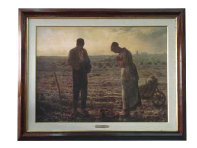 Marcos para cuadros laminas enmarcados, &nbsp;El Angelus