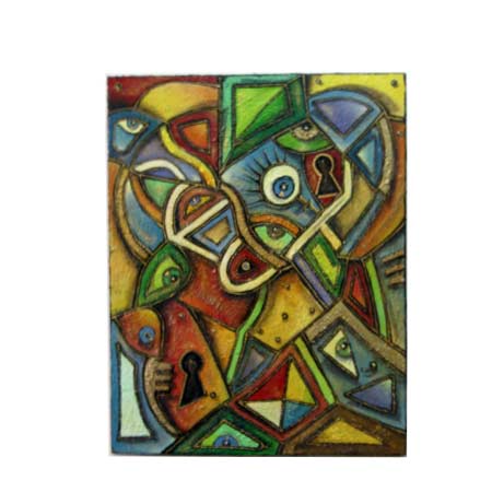 Marcos para cuadros laminas enmarcados, Abstraction