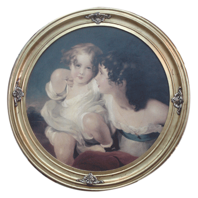 Marcos para cuadros laminas enmarcados, Portrait des enfants