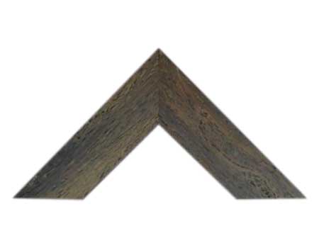 Marcos para cuadros laminas enmarcados, Chata 6 cm rustica cedro moro