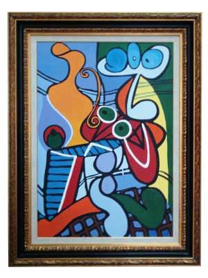 Marcos para cuadros laminas enmarcados, Enmarcado Replica Picasso
