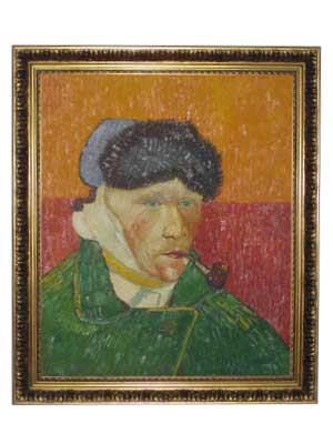 Marcos para cuadros laminas enmarcados, Enmarcado Replica Van Gogh