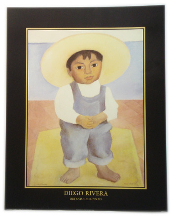 Marcos para cuadros laminas enmarcados, Retrato de Ignacio