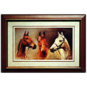Marcos para cuadros laminas enmarcados, We three kings