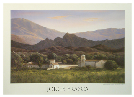 Marcos para cuadros laminas enmarcados, Atardecer en los valles calchaquies