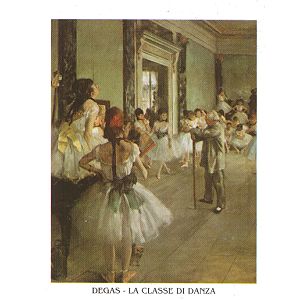 Marcos para cuadros laminas enmarcados, La Clase di Danza