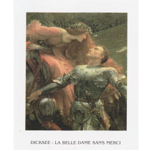 Marcos para cuadros laminas enmarcados, La belle Dame Sans Merci