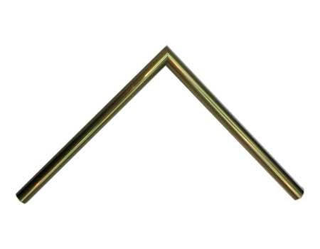 Marcos para cuadros laminas enmarcados, Aluminio 15 x 30 mm oro