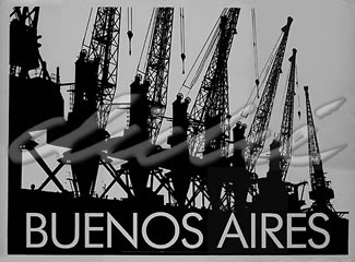 Marcos para cuadros laminas enmarcados, Gruas Plata
