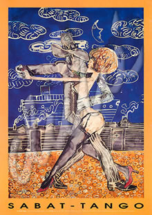 Marcos para cuadros laminas enmarcados, Sabat - Tango