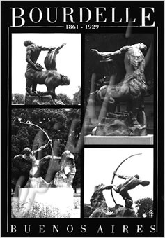 Marcos para cuadros laminas enmarcados, Bourdelle