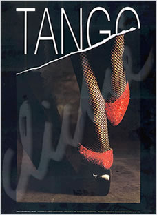 Marcos para cuadros laminas enmarcados, Tango Zapato
