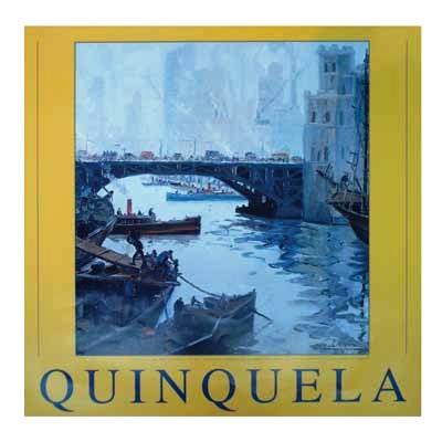 Marcos para cuadros laminas enmarcados, Puente de Barracas 1944